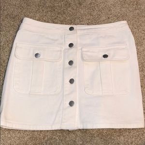Women’s F21 jean skirt